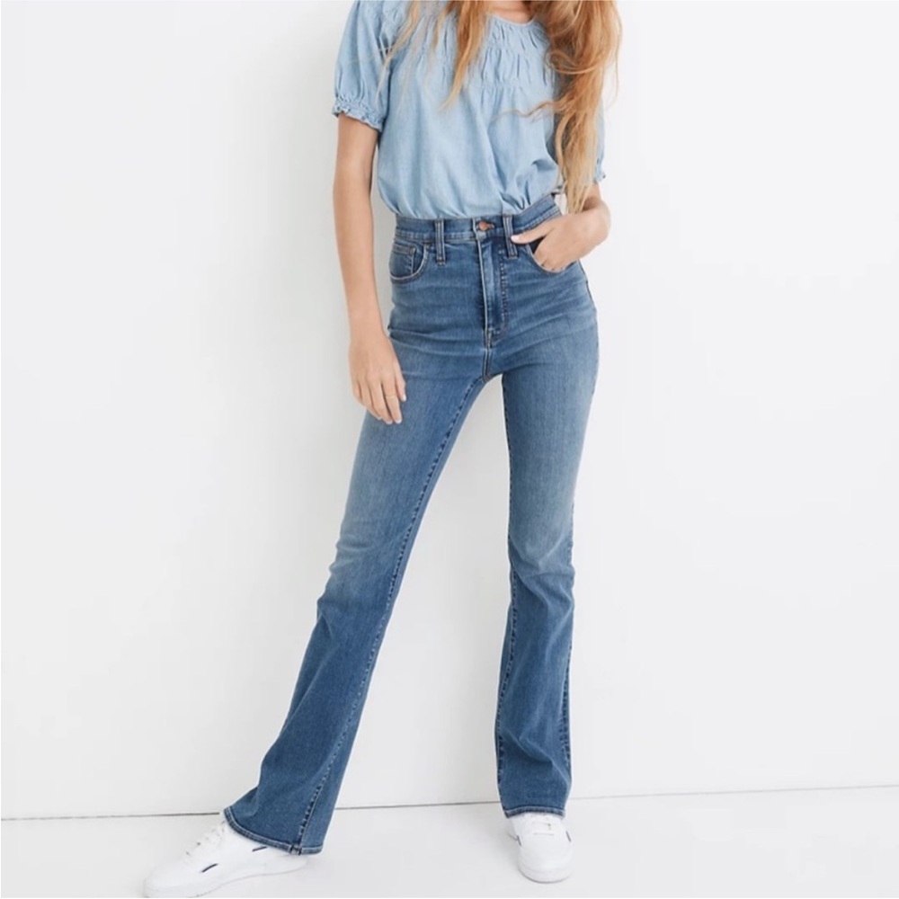 Madewell Skinny Flare Jeans